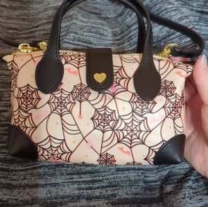 Stoney Clover Lane Halloween Mickey Heads Pouchette Crossbody